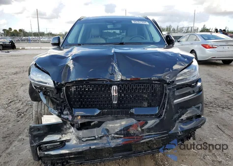 2024 Lincoln Aviator Reserve from USA, damaged, VIN 5LM5J7XC5RGL07026